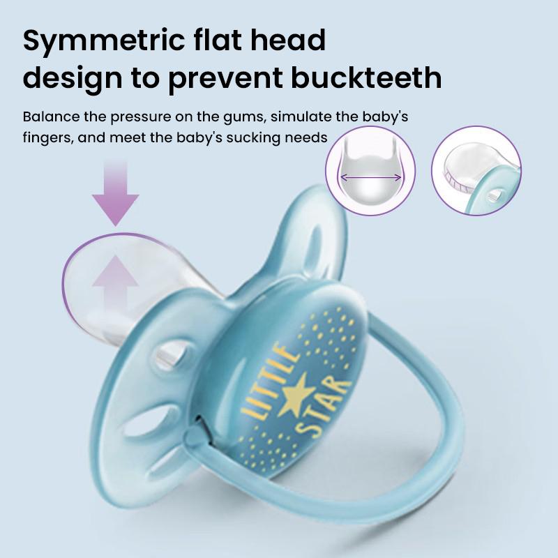 Ультрамягкая успокаивающая соска Philips Avent детские розовый — фото 5