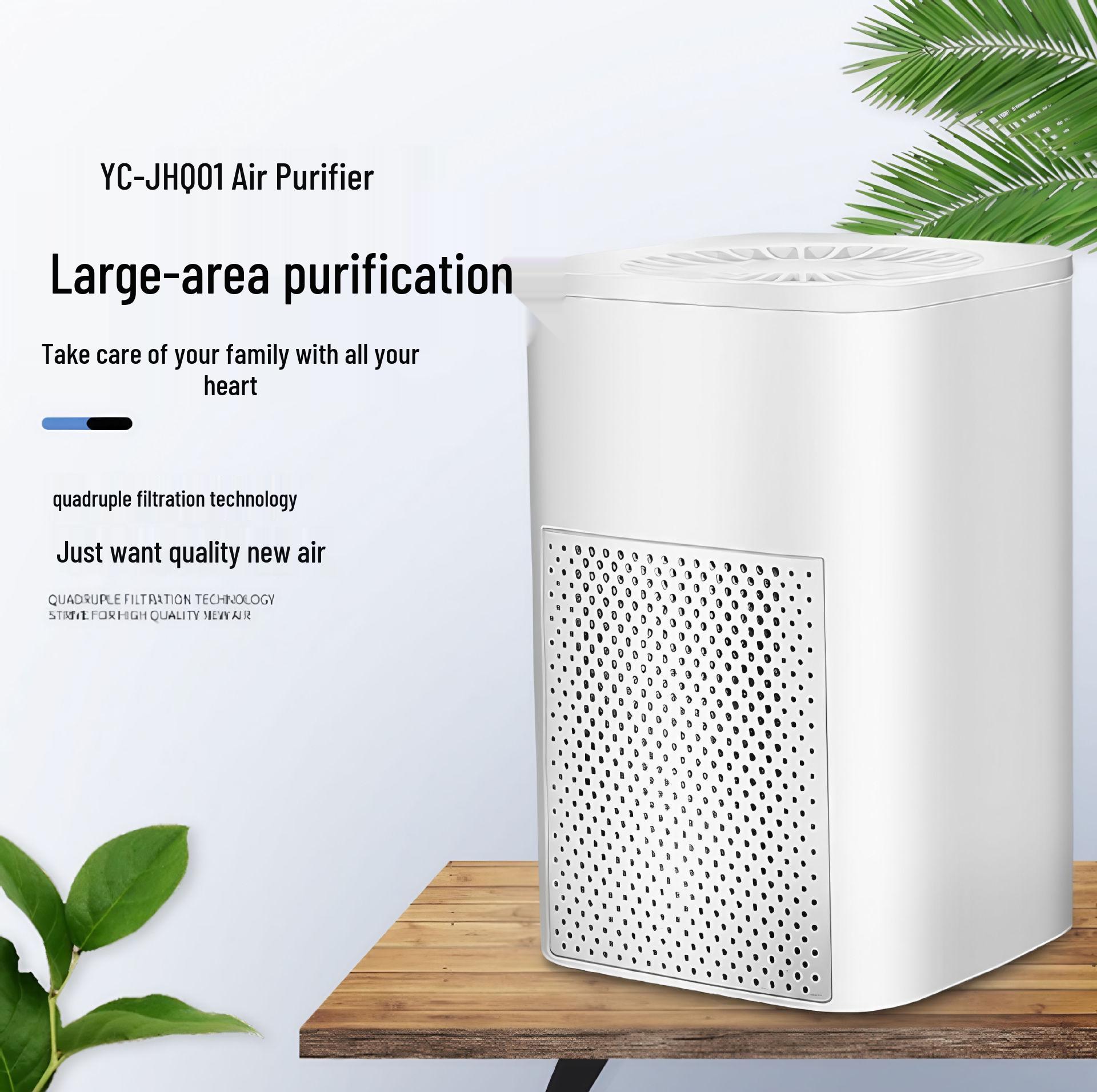 USB HEPA Air Purifier for Car, Home, Office & Dorm - Removes Formaldehyde