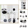 Black And White Animal Visual Stimulation Early Education Crib Toy