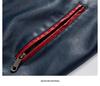 Young Men's Casual PU Leather Jacket, Baseball Stand Collar – Trendy Spring/Autumn Outerwear 7701.