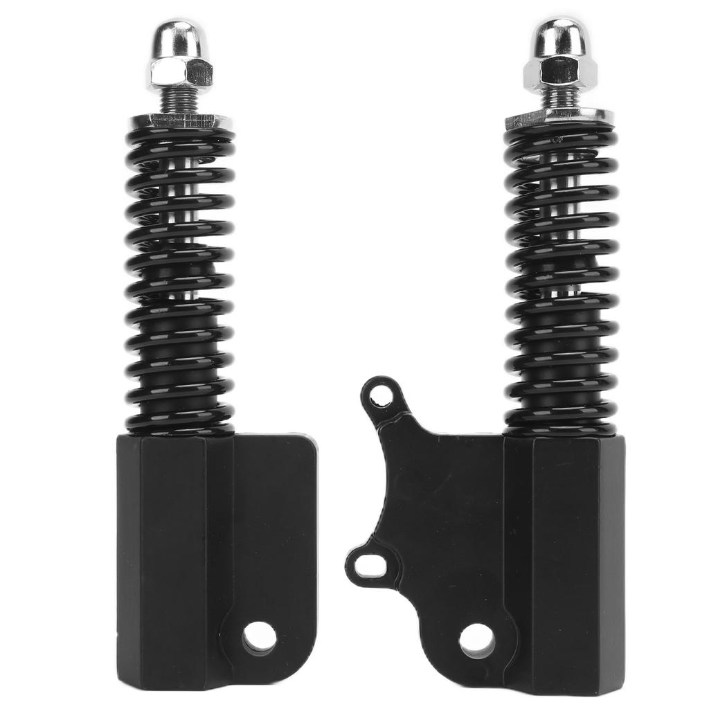 10 დიუიმიანი ელექტრო სკუტერის წინა ჩანგალი ჰიდრავლიკური ზამბარიანი ამორტიზატორი საკიდარი Kugoo M4-ისთვის