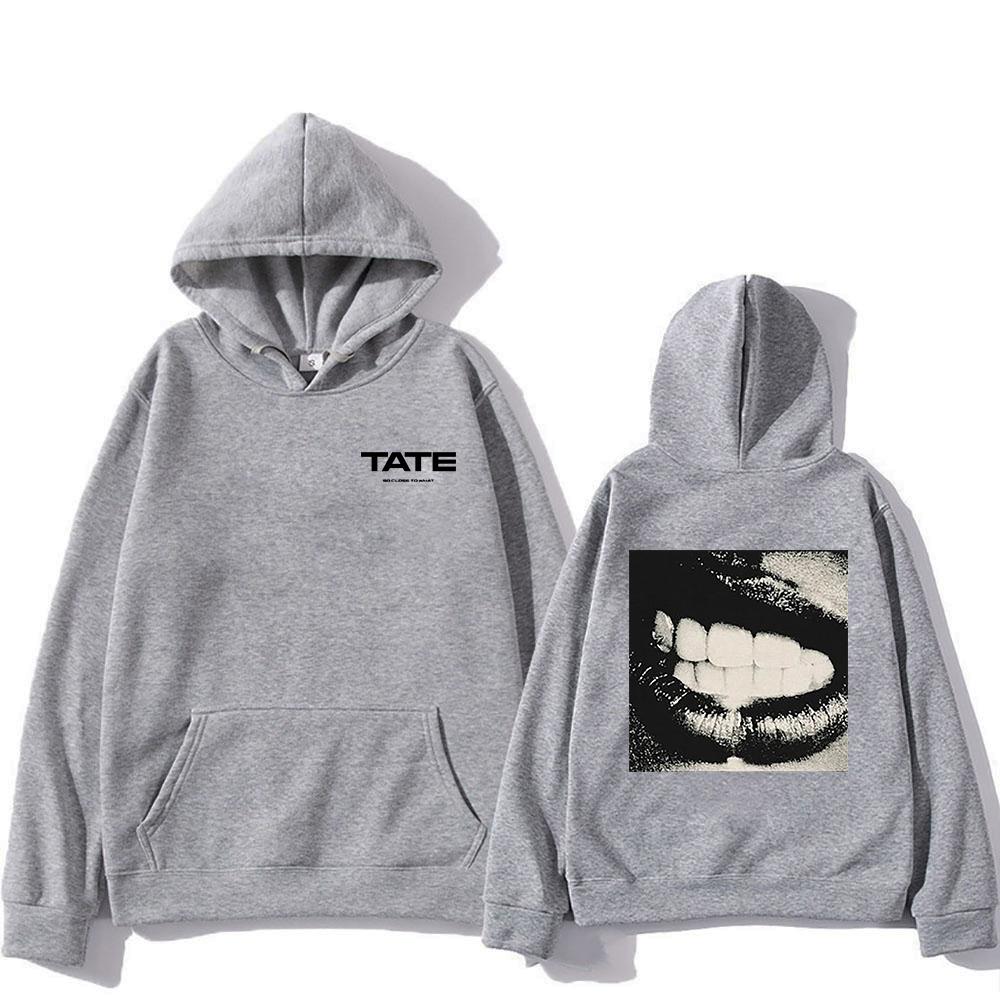 Tate McRae So Close To What Hoodie 2025 Men/women Hoodies Harajuku Aesthetic Winter Clothes Pullover Sweatshirt for Fans Gifts