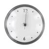 Silent Quartz Clocks Sucker Wall Clock Shower Anti Fog Waterproof Mini Small Table Decoration Kitchen Living Bathroom Room