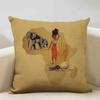 Ethnic Tribe Decorative Throw Pillow Case African Pattern Cushion Cover Home Sofa Decor Pillowcase Universal in All Seasons