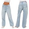 Jeans Women's High Waist Loose Wide Leg Women's Jeans