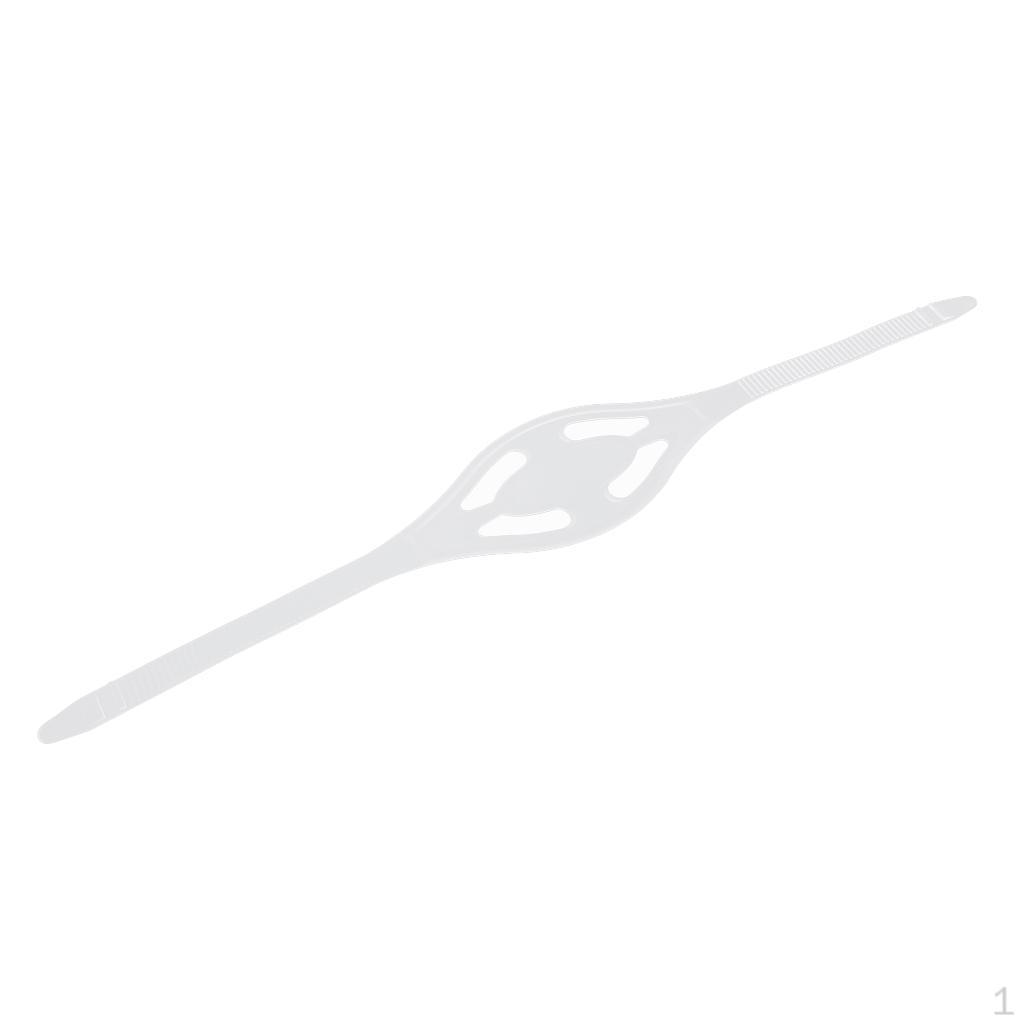 Замена силиконового ремешка маски для дайвинга S чистый — фото 4