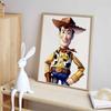 Disney 5D DIY Diamond Painting Decorations Woody Watercolor Character Illustrations From Toy Story Diamond Embroidery RhinestoneCrossStitchSetHandmade
