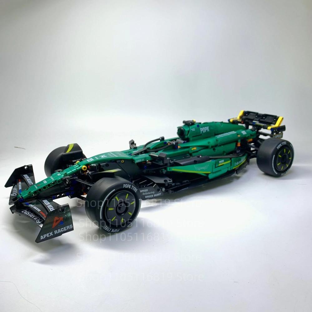 Classic Performance 1912ks Stavebnice Super Sportovní Auto MOC DIY Montážní Modelové Sady Vozidlo Kostky Party Dekorace Sběratelský Dárek