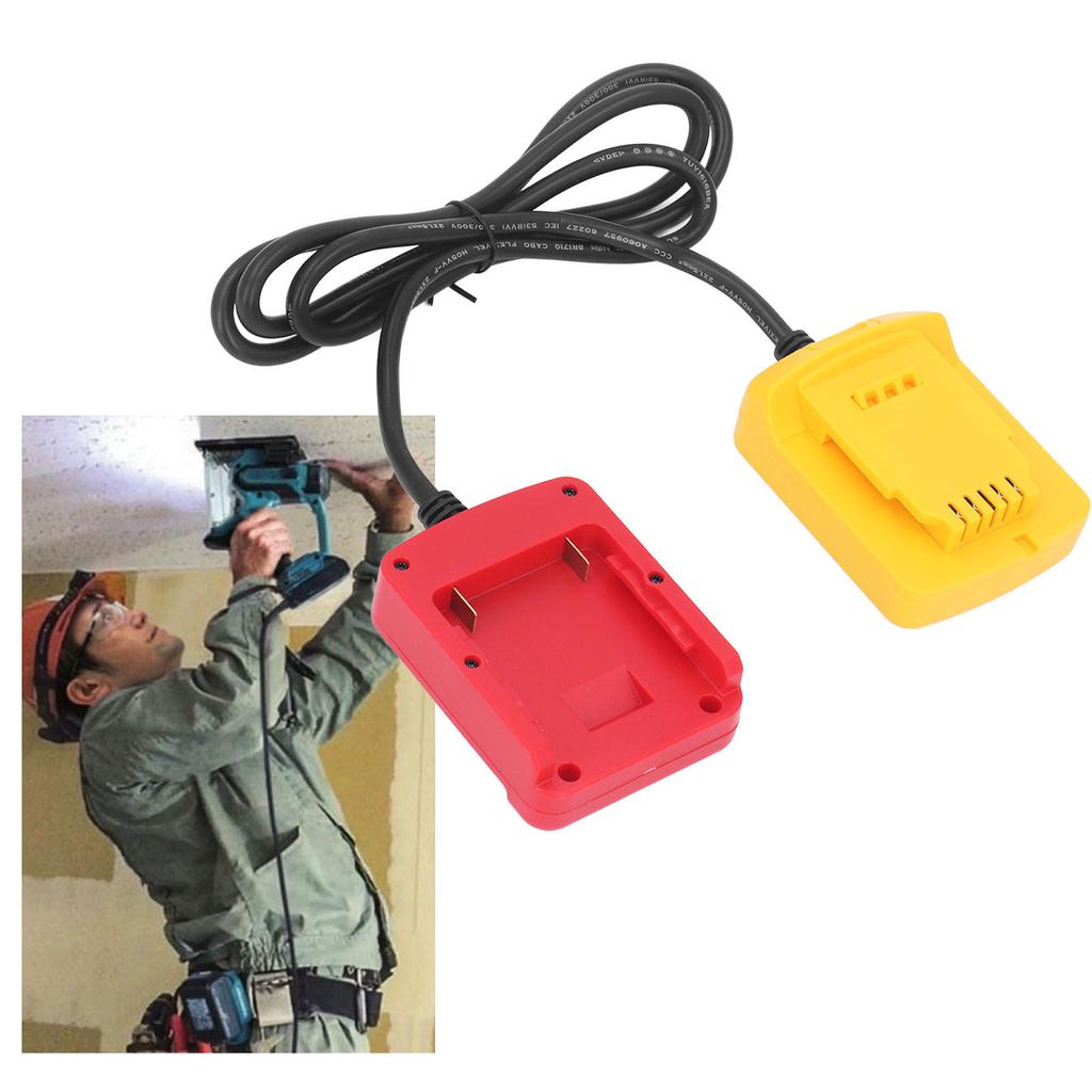 Lithium Battery Adapter for Bosch BAT Series 18V To 20V Lithium Battery Converter with Extension Cor
