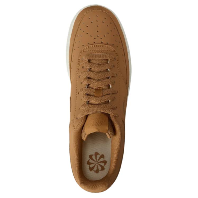 Nike Court Vision Low Flax Sail Tan Men's Casual Shoes HJ4031-200