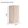 Mesh Transparent Travel Storage Bag Set for Cosmetics & Toiletries - Foldable Organizer