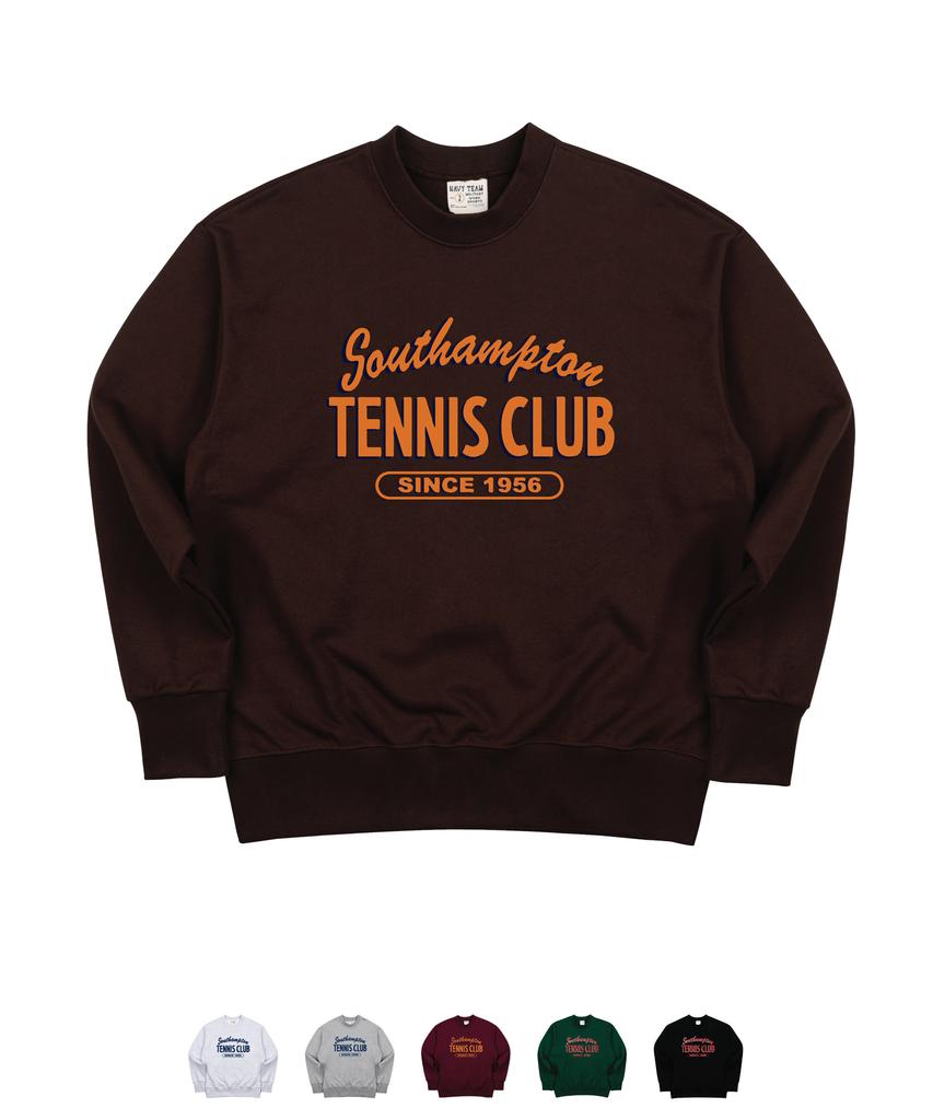 NAVYTEAM V2.Ntv-Southampton Tennis Club 1956 Sweat Shirt (A Type)