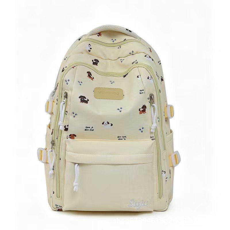 Sac à dos1011 nouveau sac à dos de grande capacité style ins de grande valeur sac à dos imprimé style fille Mori sac à dos pour élève de collège