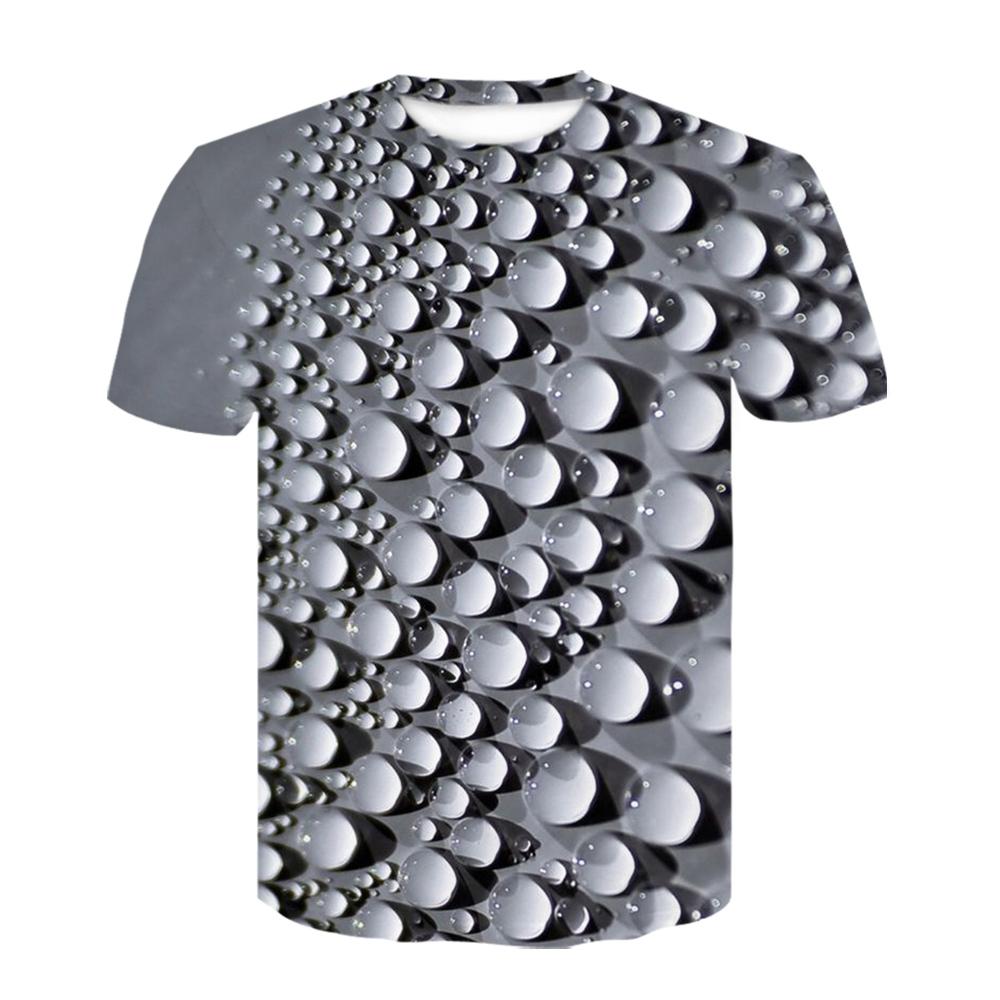 E-Chip Summer Men's T-Shirt Lights T-Shirt Punk Clothing CD T-Shirt Top T-Shirt Men's Fun 3d Printed T-Shirt Casual Top T-Shirt