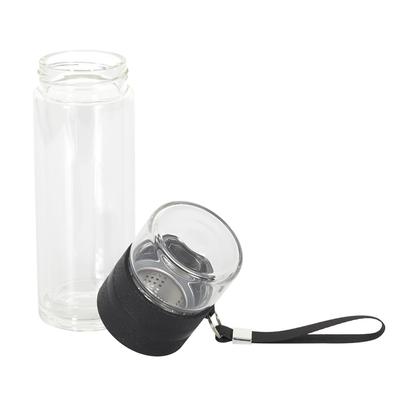 Flasche mit Schraub-Infuser, Umweltfreundlich