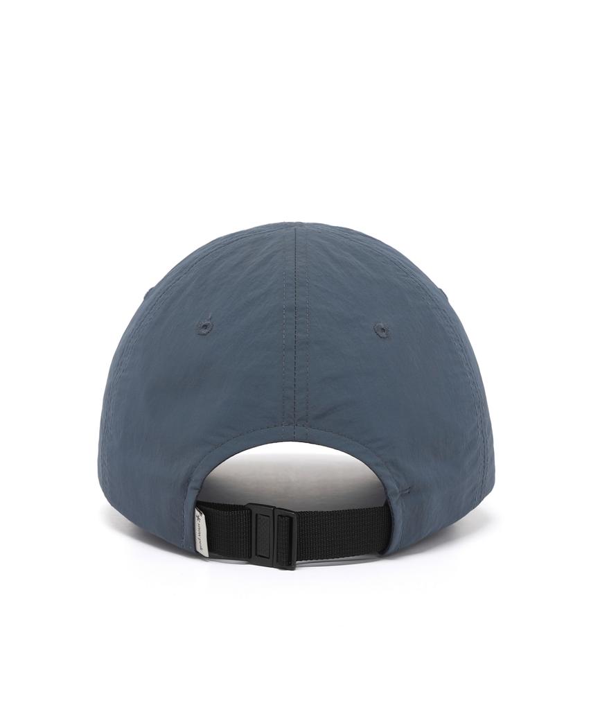SNOWPEAK APPAREL Ecco Taslan Ball Cap (S26Zufbc70) Vintage Blue