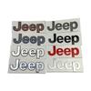 ABS Car Front Emblem Trunk Sticker for Grand Cherokee Commander Renegade Liberty Compass Patriot Wrangler Tj Jk Decoration