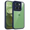 Transparent Silicone Case For Motorola Moto G86 G56 G96 G85 G75 G55 G35 G15 Power G05 PC Back TPU Bumper Shockproof Phone Cover