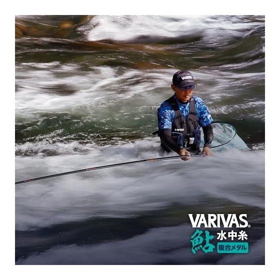 VARIVAS Ayu Underwater Thread Composite Metal 12m+1m