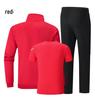 Unisex Chinese Wushu Sports Suit: 3-Piece Training & Coach Uniform for Team Events