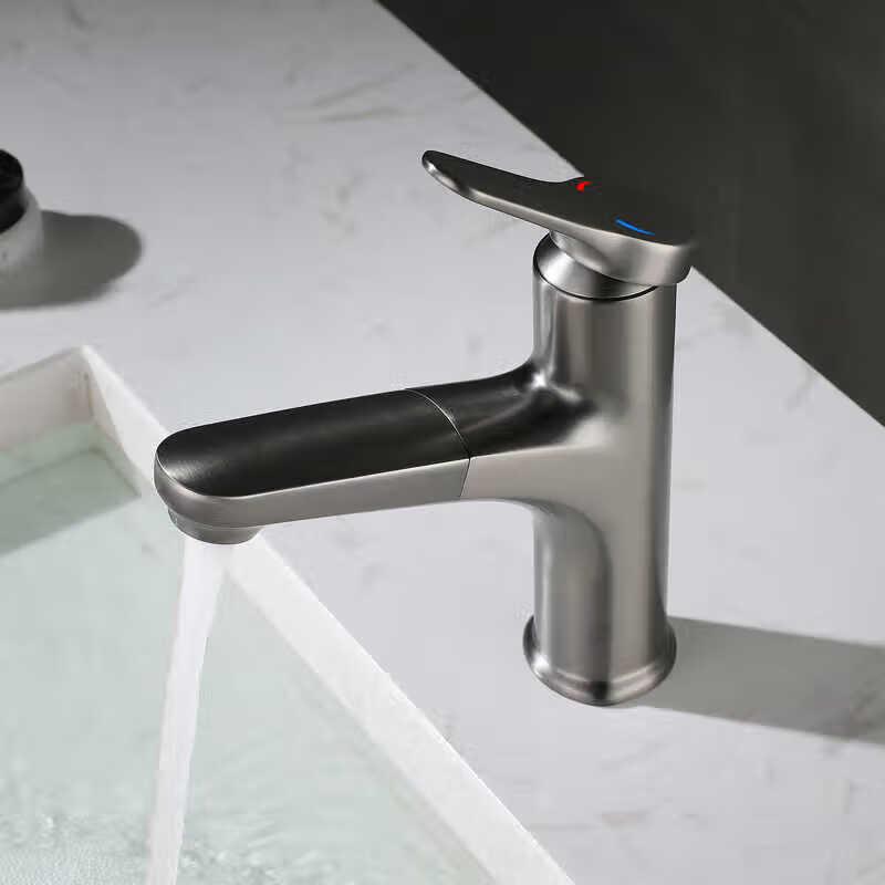 Huace All-Copper Pull-Out Basin Faucet