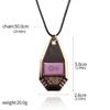 Digimon Anime Pendant Necklace - Holy Plan Wisdom, Courage, Friendship, Hope Badge Alloy