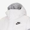 Nike Down Fill Hooded Long Down Jacket Men Outerwear Wolf-Grey CU0281-100