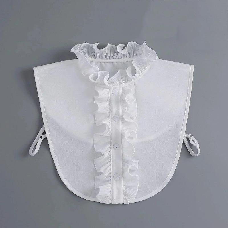 Formal Guler Fals Femei Broderie Faux Col Semi Camasa Bluza Guler Fals Pulover Camasa Guler Detasabil Accesorii