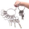 Portable Key Management Holder Keyring Heavy Duty Keychain Holder for Office