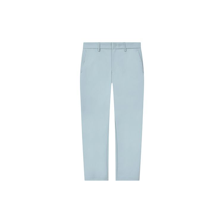 

FILA однотонные тканые прямые повседневные брюки мужские низы Gel-серый F11M217801F-GY M