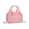Trendy Spacious Women's Handbag Cute Solid Color Underarm Bag Versatile Pillow-shaped Mini Crossbody Bag for Female