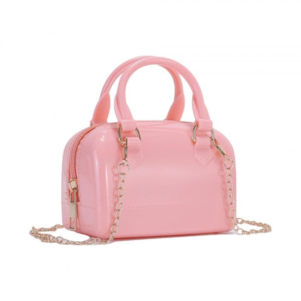 Trendy Spacious Women's Handbag Cute Solid Color Underarm Bag Versatile Pillow-shaped Mini Crossbody Bag for Female