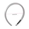 Luxus Dünnes Seidensatin Stirnband Damen Haarreif Stoff Schwamm Haarbügel Haarspange Haarband Koreanischer Stil Kopfschmuck Mädchen/Damen