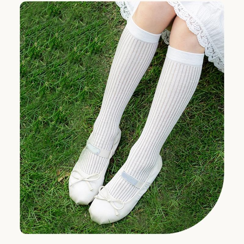 Modische Socken 3-13 Jahre Kinder Mittellange Socken Baumwolle Bequem Kinderstrumpfwaren für die Frühjahr/Sommer-Saison 2025