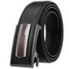 First Layer Cowhide Belt, Automatic Inner Buckle Men'S Belt Ly36-21783-5