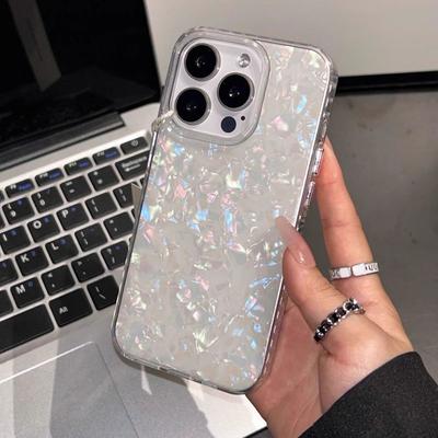 Shell Patterned IMD Phone Case for Yuguo 17PROMAX Fashion Internet Celebrity Small Fresh All Inclusive IMD Phone Case
