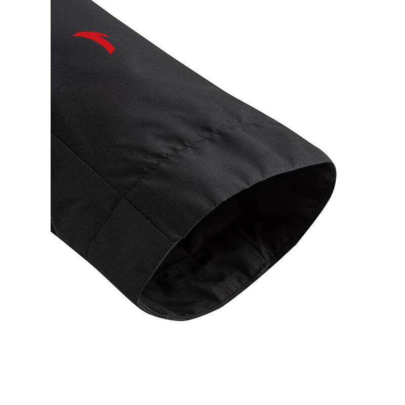 ANTA Men's Hooded Water-Repellent Padded Jacket