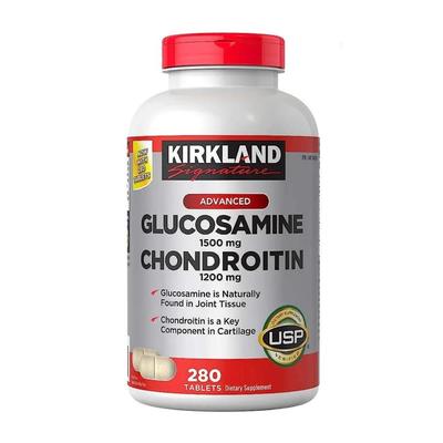 Προηγμένη Γλυκοζαμίνη 1500 mg Χονδροϊτίνη 1200 mg, 280 Δισκία
