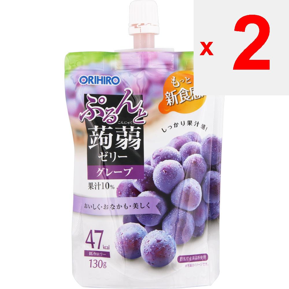 Orihiro Prandu Purunto Konnyaku Jelly Standing Grape 130g Other (check Locks, Tongue Cleaners, Etc.) Cheer Pack Other (check Locks, Tongue Cleaners, E