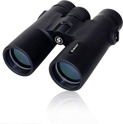 SVBONY SV21 Binoculars for Live Performances, 10x 42mm, Roof-Mounted Telescope, High Magnification, 16x Brightness, 5.8° Field of View, Glasses Compat