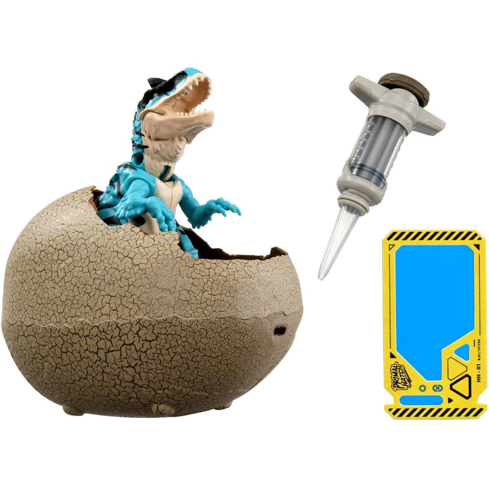 Takara Tomy Ania Monster Lab Hybrid Dinosaur Egg Toy for Ages 5 and Up