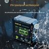 LED Digitaler Neigungsmesser Box mit Hintergrundbeleuchtetem Display Winkel Wasserwaage