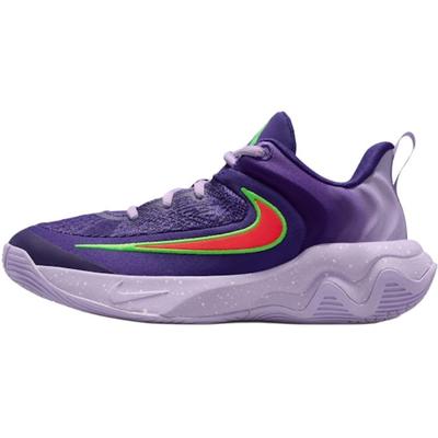 Tênis de Basquete Infantil Giannis Immortality 4 Cano Baixo Roxo Unissex IH7664-502