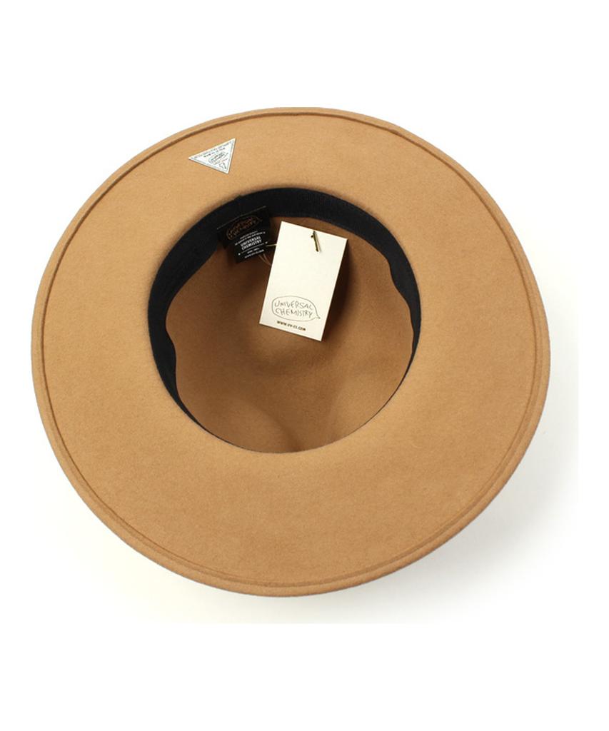 Yunibeosyeolkemiseuteuli Line Beige Wool Y Fedora
