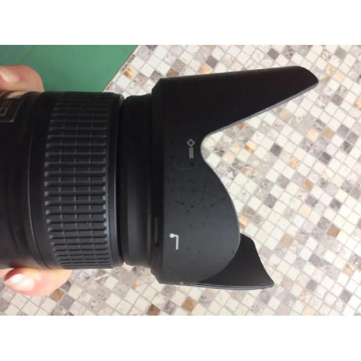 Camera Lens Hood HB50 for Nikon AF-S 28-300mm f/3.5-5.6G ED VR 77mm Filter Lens Accessories