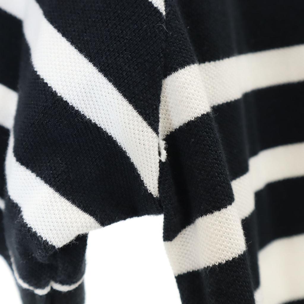 Polo Ralph Lauren Border Short Sleeve Polo Shirt M Black Series Men's Used