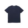 Nike T Shirts Men's Dark Blue Crew Neck Moderate Straight Fit 768826-451