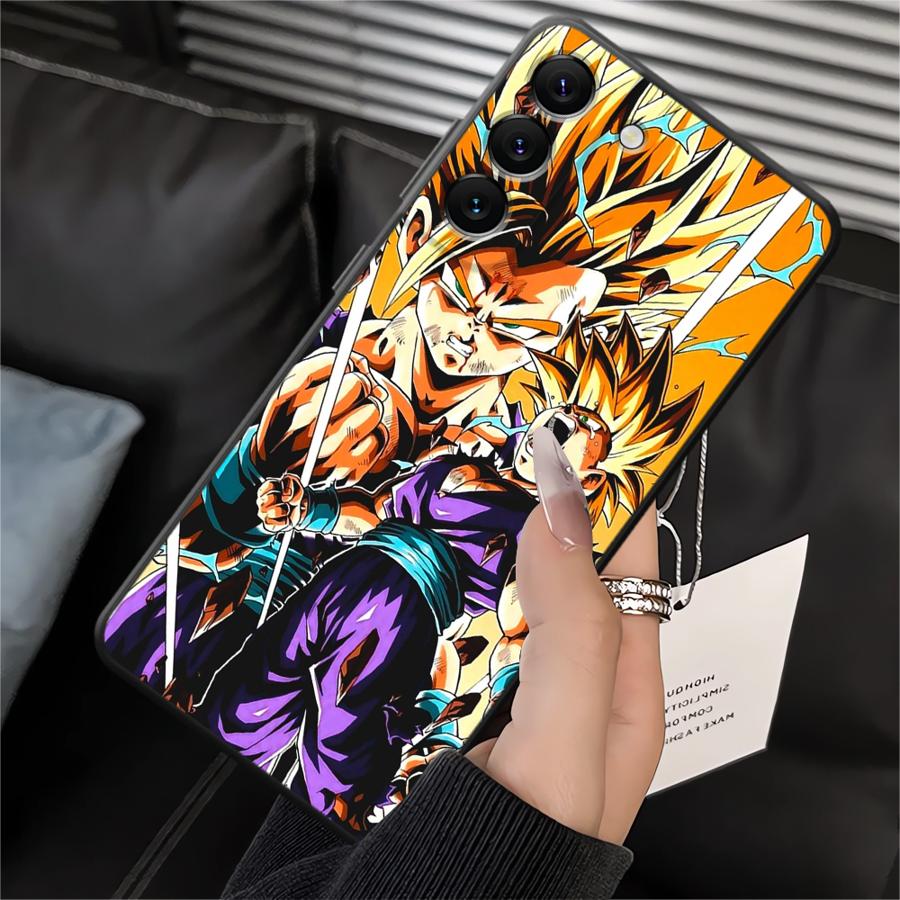 Cool Dragon Ball Logo Case for Samsung Galaxy A13 A20 A16 A40 A15 A04 A12 A70 A50 A06 A05 A17 Funda Phone Cover