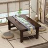 Foldable Tatami Table,Bay Window Coffee Table,Portable Bed Dining Desk,Small Home Study Table,Japanese-Style Low Table