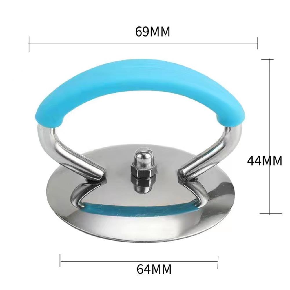 Pot Knob Pot Cover Handle Knob Handle Pot Lid Cover Replacement Stainless Pot Handle Anti-rust Cookware Handgrip синий